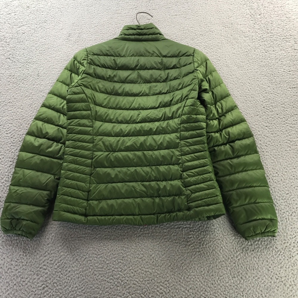 Patagonia Down Sweater Womens Medium Green Insulated Lightweight Puffer Jacket - Picture 5 of 16